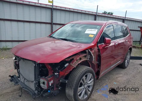 2024 Cadillac Xt6 Fwd Premium Luxury из США, поврежденный, VIN 1GYKPCRS0RZ723831